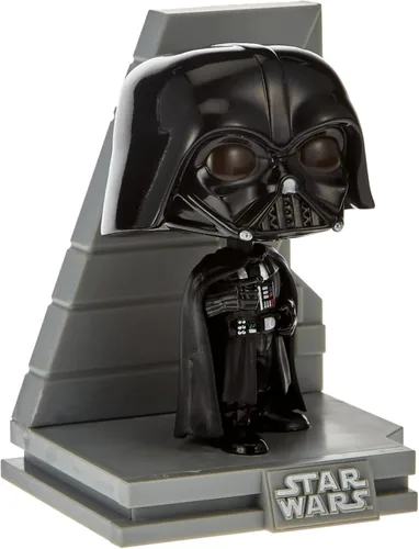Vista 2 de Star Wars Episodio V: El Imperio Contraataca Darth Vader Bounty Hunters Deluxe Pop! Figura de vinilo exclusiva de GameStop