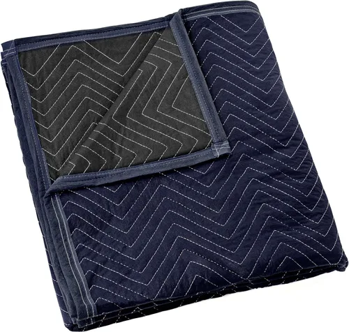 Sure-Max Manta de mudanza y embalaje - Pro Economy - 80 x 72 pulgadas (35 lb/dz de peso) - Almohadilla acolchada profesional para muebles de envío,