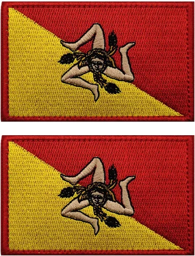 Vista 144 de 2 unidades AliPlus Parches de bandera de Afganistán bordados, parches tácticos militares de moral con gancho y bucle