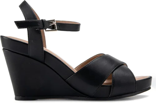 Vista 6 de Aerosoles Sandalia de cuña pastel para mujer