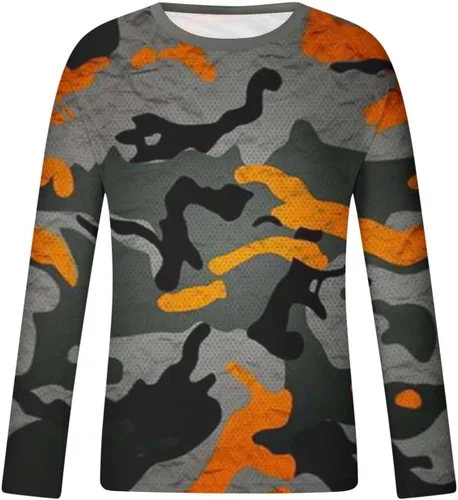 Vista 5 de Airsoft Print Pullover For Men Outdoor Quick Dry Tactical Shirts Casual Long Sleeve 3D Pattern Gym Sport Sweatshirt