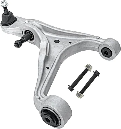 Vista 1516 de Detroit Axle - Kit de suspensión frontal de 8 piezas para Dodge Journey 2009-2015, 2 brazos de control inferiores, 2 rótulas, 2 varillas