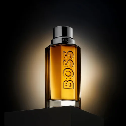 Vista 5 de Hugo Boss The Scent Eau de Toilette – Ambery Men's Cologne – With Notes of Ginger, Manika Fruit & Leather Accords – Long Lasting Fragrance