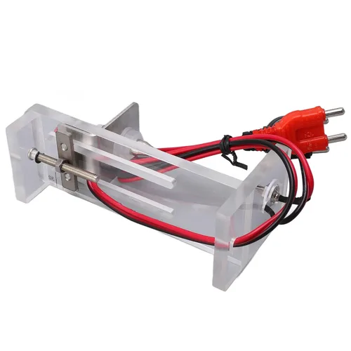 Vista 8 de Soporte de batería de cuatro cables Clip de cuatro cables Accesorio de prueba de batería individual Soporte de prueba Rack de sujeción Accesorio