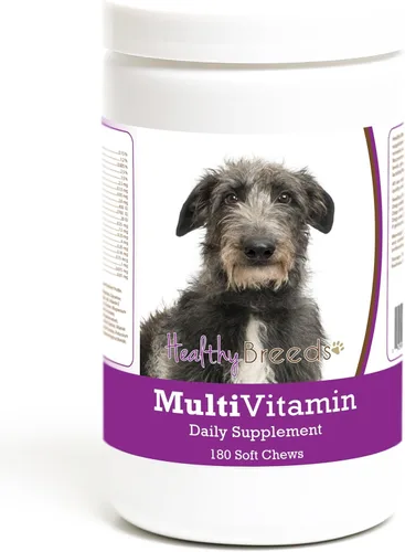 Vista 55 de Healthy Breeds Affenpinscher Multivitamínico suave masticable para perros 180