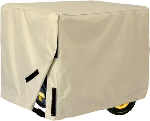 Vista 10 de Porch Shield Cubierta impermeable para generador – Cubierta resistente para generador portátil de 5000 a 10000 vatios