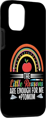 Vista 3 de iPhone 15 Parent Teacher Organization PTO Mom Volunteer PTO Mama Case
