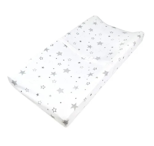Vista 7 de American Baby Company - Sábana bajera de algodón 100% natural para colchón de cuna o cambiador