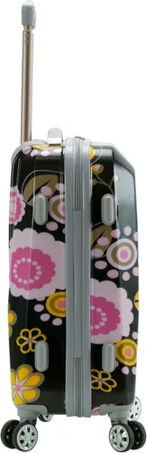 Vista 2 de Rockland - Equipaje Vision con carcasa rígida y ruedas, Pucci), F151-PUCCI