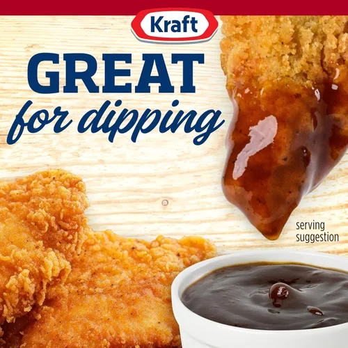 Vista 7 de Kraft Salsa barbacoa original a fuego lento (botella de 18 onzas)