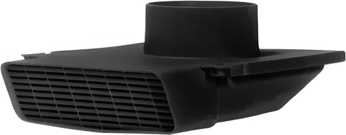 PreVent-It Soffit Ventiladores de 4 pulgadas, diseño único que evita que el aire húmedo vuelva a entrar en casa, rejillas de ventilación exteriores