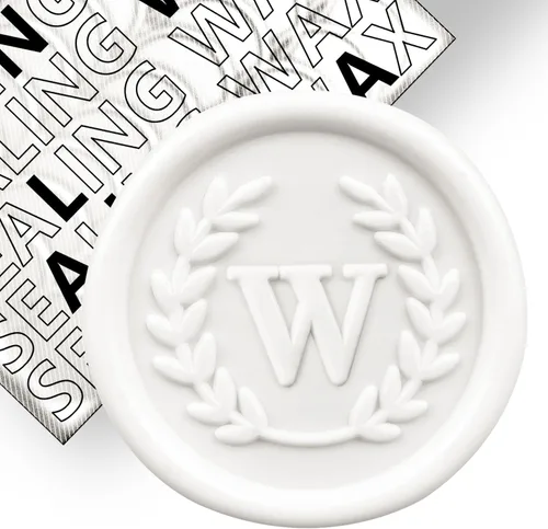 Vista 78 de 50 calcomanías adhesivas de cera con letra S, hechas a mano, sin necesidad de sellar, rasgar y usar calcomanías de cera para invitaciones de boda