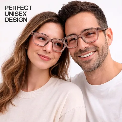 Vista 7 de Colorado Home Co Clear Blue Light Blocking Glasses for Computer, Anti Eye Strain Office Screen Glasses for Men & Women