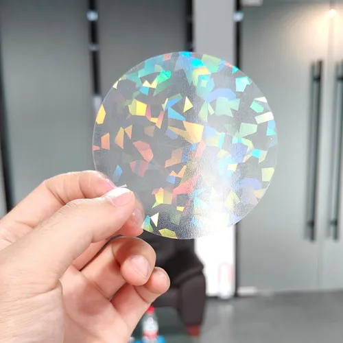 Vista 14 de Calcomanías holográficas para ventana para ataques de pájaros, recordatorio de vidrio, calcomanías autoadhesivas anticolisión, evita que los pájaros