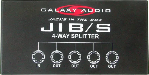 Vista 2 de Galaxy Audio Divisor de 4 vías JIB/S