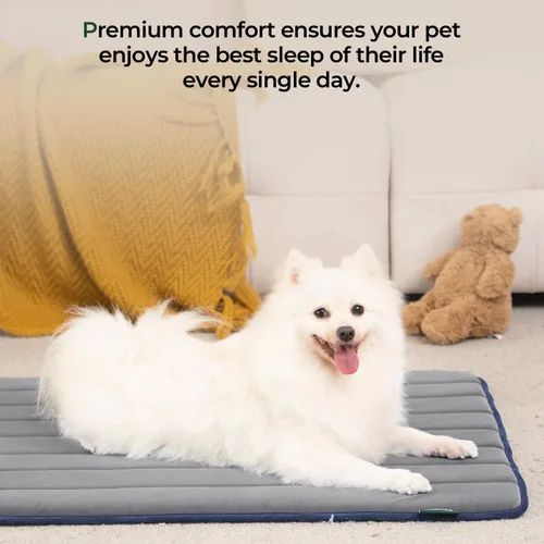 Vista 60 de BALANCE Almohadilla para Jaula de Perros, Alfombrilla de Espuma para Perros Almohadilla para Perrera, Cama para Mascotas Lavable Resistente al Agua