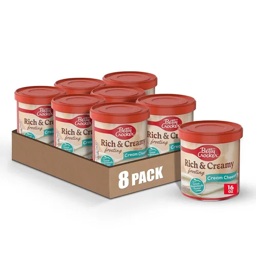 Vista 12 de Betty Crocker Glaseado de limón rico y cremoso sin gluten, 16 onzas
