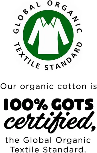 Vista 4 de PARADE Organic Essentials - Mameluco con cremallera de 2 vías, manga corta