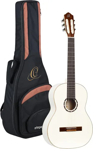 Vista 19 de Guitarra Clásica de Nylon Tamaño 3/4 de la Serie Family con Bolsa