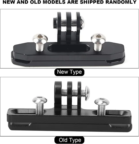 Vista 3 de Kit de montaje de cámara para manillar de bicicleta, montaje en riel de sillín de bicicleta, soporte de cámara de asiento de bicicleta de aleación