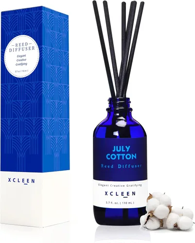 Vista 10 de Xcleen juego de difusor de carrizo, difusor de aceite perfumado Aqua Breeze con varillas, difusores de fragancia para el hogar de larga duración