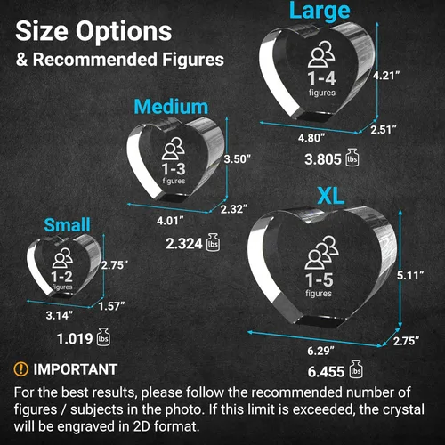 Vista 3 de Padre-Cristal-Corazón