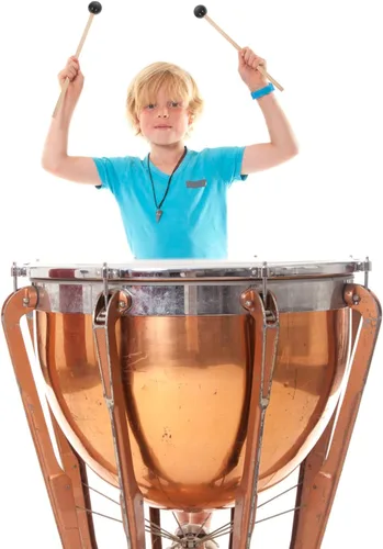 Vista 9 de EXCEART Palillos de mazos con mango de madera, 1 par de palitos de goma xilófono de percusión con mango de madera, accesorios musicales