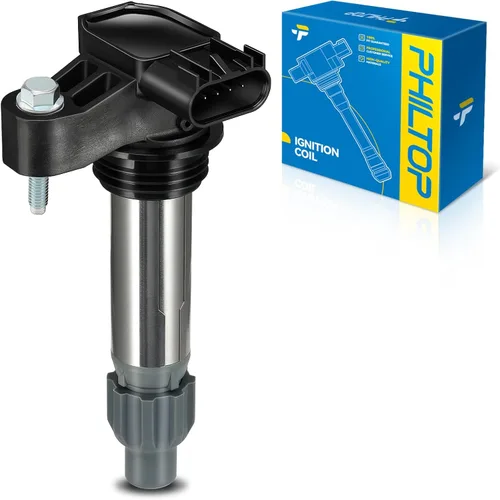 Vista 23 de PHILTOP UF504 Paquete de Bobina de Encendido Compatible con Ram 1500 Classic 2500, Dodge Ram 1500 Charger Challenger Durango, Jeep Grand Cherokee