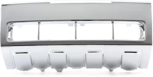 Vista 9 de HECASA Moldura de parachoques delantero compatible con Ford Escape 2008-2012 reemplazo para 8L8Z8419BA FO1068123 cubierta de placa de parachoques