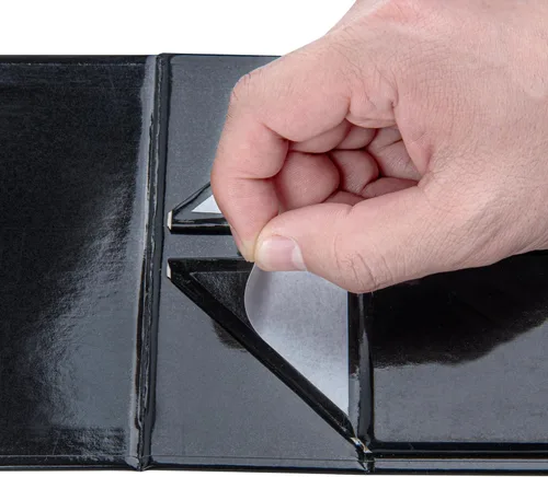 Vista 8 de Restaurantware Cajas de regalo magnéticas de 5 x 4 x 2.4 pulgadas, 10 cajas de regalo plegables resistentes – para propuestas de padrino y dama