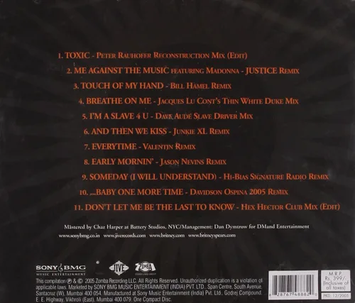 Vista 2 de B in the Mix Best Remix