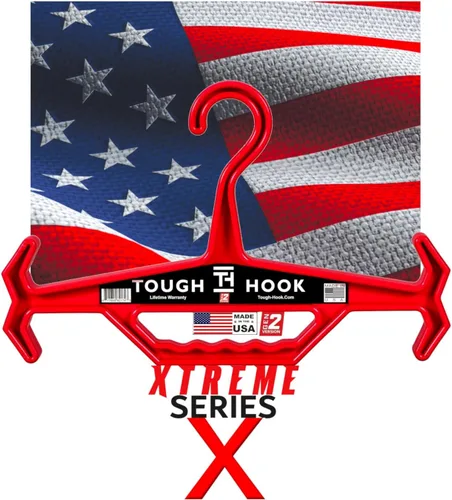 Vista 27 de Tough Hook – Gancho resistente capacidad de carga de 150 libras / 68 Kg.