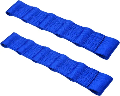 Vista 9 de Correa de puerta para Jeep Wrangler, correas de control de puerta para Jeep TJ JK JKU JL JLU, correa de límite de puerta ajustable resistente