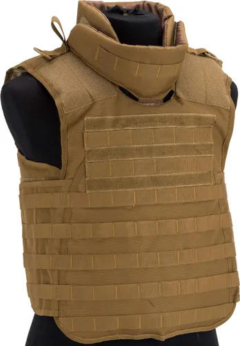 Vista 2 de Evike Airsoft - Matrix MOLLE S.D.E.U. Chaleco táctico de alta velocidad Airsoft (Color: Bronceado)
