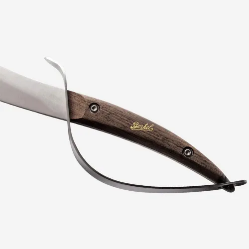 Vista 2 de Berkel Elegance Champagne Sabre Wenge Color/Sable para abrir vinos espumosos/Accesorio de lujo para una degustación de calidad de Champán/Sable