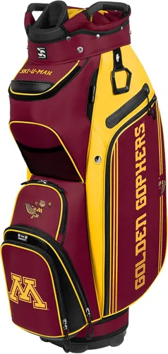 Vista 19 de Team Effort NCAA The Bucket III Cooler Cart Bolsa de golf