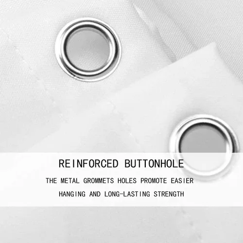 Vista 3 de Decorative White Baseball Shower Curtain Waterproof Polyester Fabric,Red Baseball Bat Bath Curtain Home Bathroom Decor Hanging Curtain with Hooks 72