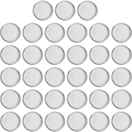 Vista 7 de PATIKIL Discos de encuadernación de libros de plástico de 0.748 in, paquete de 22 discos de expansión chapados en disco redondos para planificador