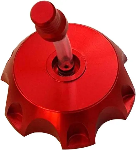Vista 4 de Tapa de tanque de combustible de aluminio CNC con válvula de ventilación para bicicleta motorizada Pit Dirt Bike de 50 cc, 70 cc, 90 cc, 110 cc, 125