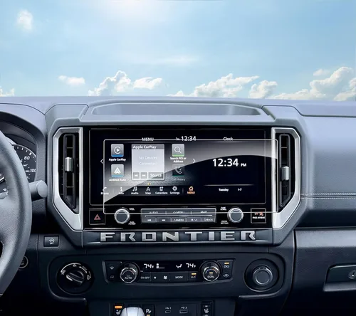 Vista 16 de SHAOHAO Protector de pantalla para Nissan Frontier 2023 2024, para camioneta Frontier S/SV 2022 2024, accesorios de pantalla táctil de 8 pulgadas