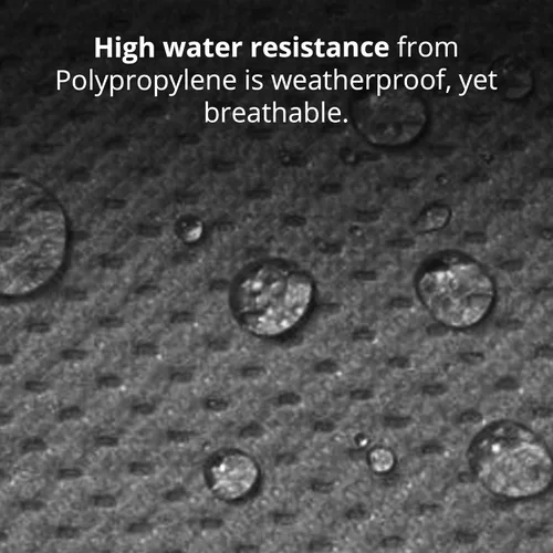 Vista 7 de CarCovers Funda resistente a la intemperie para automóvil compatible con Mazda 1990-1991 626 - Funda para exteriores e interiores, lluvia, nieve