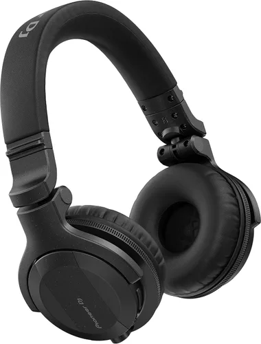 Vista 3 de Pioneer DJ HDJ-CUE1BT-K Auriculares con cable con Bluetooth, color negro