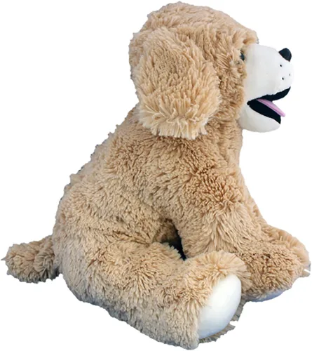 Vista 2 de Cachorro Golden Retriever de peluche de 16 pulgadas - We Stuff 'em... You Love 'em!