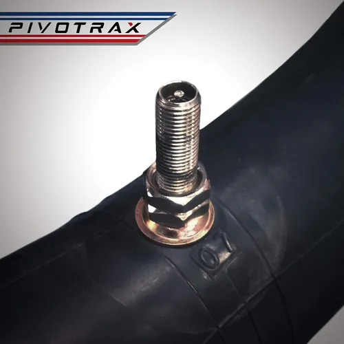 Vista 6 de PIVOTRAX 2.75/3.00-18 (80/80-18, 80/90-18, 90/90-18) Cámara de aire resistente para motocicleta – 3mm de goma butílica, válvula TR4 – Compatible