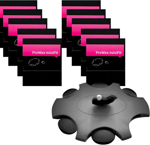 Vista 7 de Oticon Prowax Minifit - Filtro protector de cera para suministros de audífonos Oticon Prowax Minifit, piezas de repuesto para audífonos Oticon