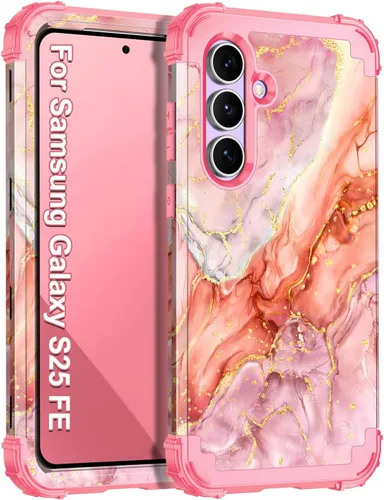 Vista 39 de Casetego Funda para Galaxy A16 5G, Tres Capas de Alta Resistencia Robusta a Prueba de Golpes, Protección Completa Rugosa de PC Duro + Parachoques