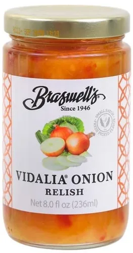 Braswell's Salsa de cebolla Vidalia 8 oz.