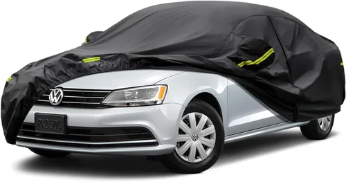 Vista 102 de Kaugung - Funda de automóvil de 7 capas, ajuste personalizado para Audi S3/RS3 Hatchback 1998-2025, impermeable, resistente a todo tipo de clima