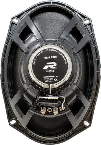 Vista 5 de Alpine R-S69.2 6" x 9" Altavoces de 2 vías