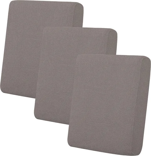 Vista 70 de Easy-Going - Funda de cojín elástica individual para sofá biplaza, sillón, funda de cojín protectora, suave, flexible con parte inferior elástica